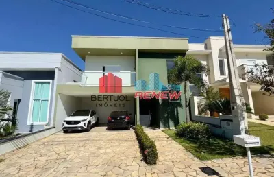 Casa à venda condomínio residencial flor da serra em valinhos sp
