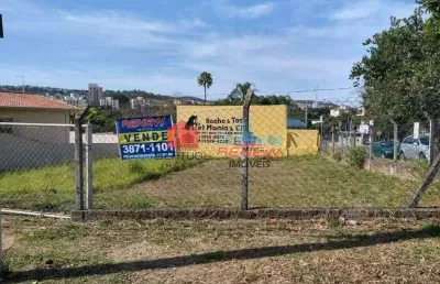 Terreno de esquina em no bairro são cristovão valinhos sp.