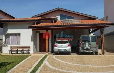 Casa com 3 quartos à venda na Rua João Previtalle, 2780, Condomínio Residencial Terras do Caribe, Valinhos