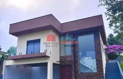 Casa à venda, 3 suítes no condomínio paysage noble em vargem grande paulista sp.