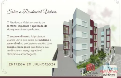 Apartamento à venda videira residencial em louveira