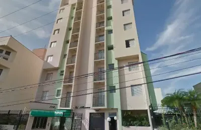 Apartamento para locação em valinhos,com 01 quarto,armário,uma garagem,centro da cidade.