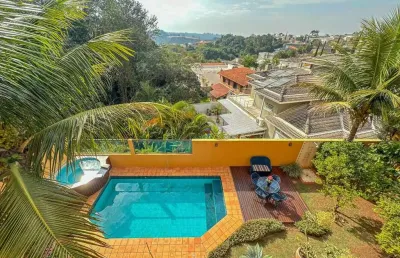Casa de condomínio à venda portal do paraíso ii em jundiaí