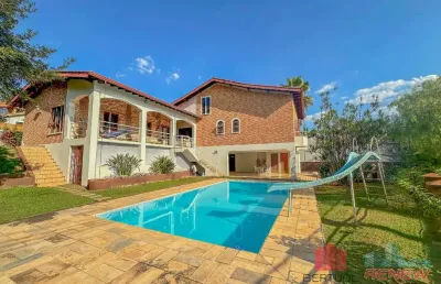 Casa de condomínio à venda condomínio estância marambaia em vinhedo