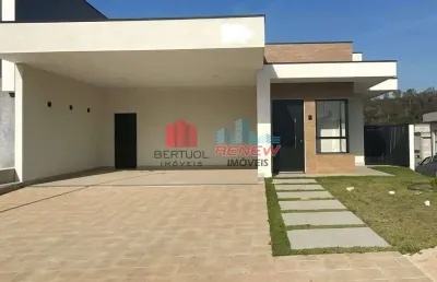Casa térrea à venda no condomínio mont' alcino valinhos sp.
