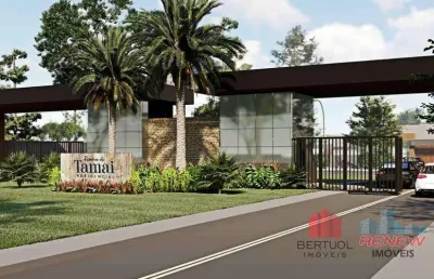Terreno em condomínio à venda reserva di tamai residencial em louveira