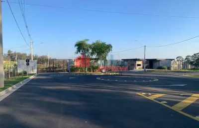 Terreno em condomínio à venda colinas do castelo em jaguariúna