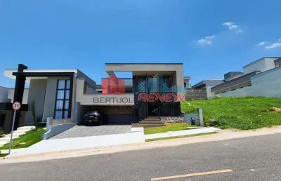 Casa á venda no condomínio mont'alcino em valinhos sp