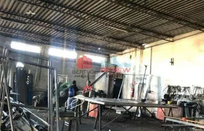 Galpão/ salão/ ponto comercial à venda, no jardim dall'orto - sumaré/sp.