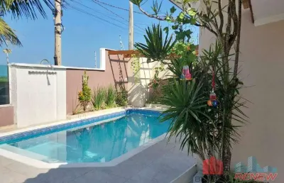 Casa com 4 quartos à venda na Avenida Governador Mário Covas Júnior, 1100, Balneário Gaivota, Itanhaém