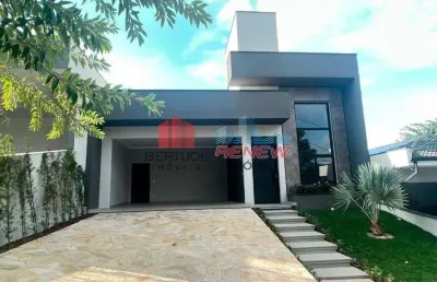 Casa à venda no condomínio residencial flor da serra - valinhos sp.