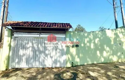 Casa à venda, 3 dormitórios, jardim pinheiros valinhos / sp.