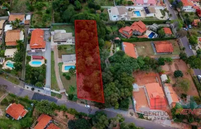 Terreno à venda residencial recanto dos canjaranas em vinhedo