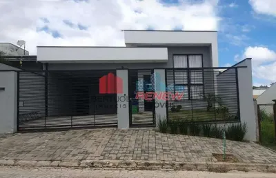 Casa térrea com 3 quartos sendo 1 suíte, à venda jd santa helena - valinhos/sp