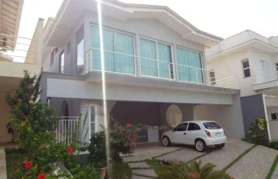 Casa á venda no condomínio terras de são francisco em vinhedo/sp.