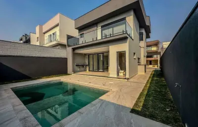 Casa de condomínio à venda loteamento reserva ermida em jundiaí