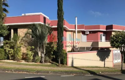Casa à venda condomínio residencial portal do jequitiba em valinhos