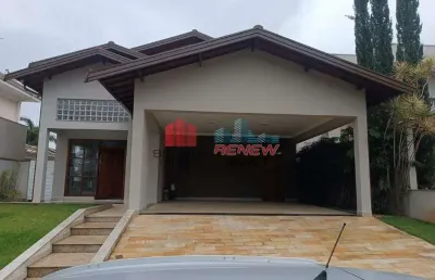 Casa à venda condomínio reserva das palmeiras em valinhos