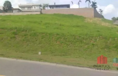Terreno à venda condomínio campo de toscana em vinhedo