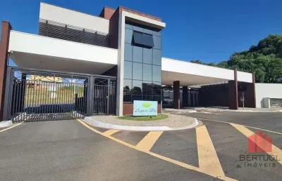 Terreno para venda no condominio bosque da mata em valinhos/sp