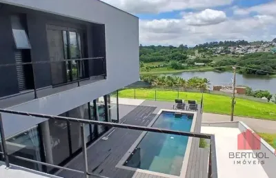 Casa de condomínio à venda residencial villaggio paradiso em itatiba