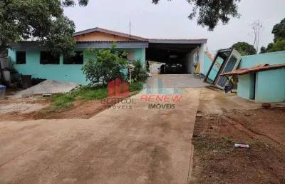 Chácara para vender em valinhos defronte ao colégio porto seguro,ideal para uso comercial.