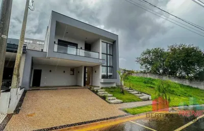 Casa à venda com 3 suítes, 4 vagas. condomínio bosque da mata - valinhos/sp
