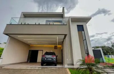 Casa à venda com 3 quartos sendo 1 suíte, 4 vagas. condomínio bosque da mata - valinhos/sp