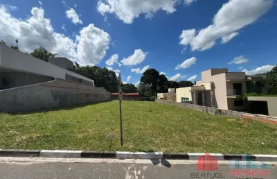 Terreno em condomínio à venda condomino villa d´oro em vinhedo