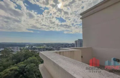 Cobertura à venda condomínio fatto torres de são josé em jundiaí