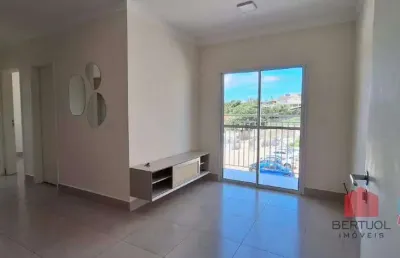 Apartamento para aluguel residencial bello cielo iii em vinhedo