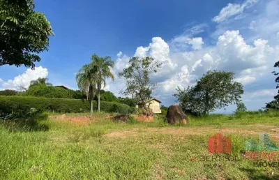 Terreno à venda condomínio residencial santa fé em vinhedo