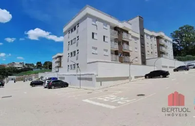 Apartamento á venda no condomínio bello cielo lll em vinhedo/sp.