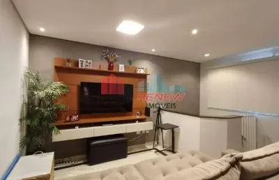 Cobertura à venda condomínio residencial valinhos em valinhos