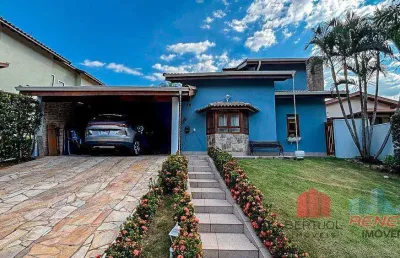 Casa de condomínio à venda villaggio capríccio em louveira