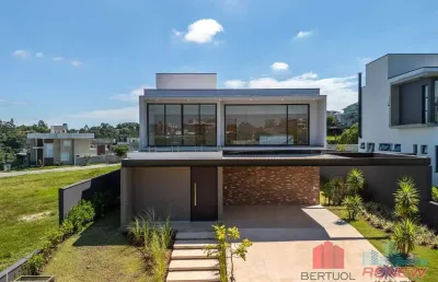Casa de condomínio à venda condomínio residencial arboretum home concept em vinhedo