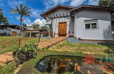 Casa de condomínio à venda condomínio chácaras do lago em vinhedo