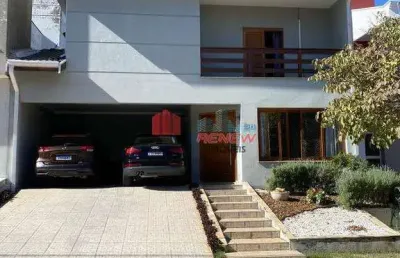 Casa de condomínio à venda condomínio madre maria vilac em valinhos