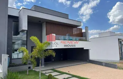Casa de condomínio à venda residencial mont'alcino em valinhos