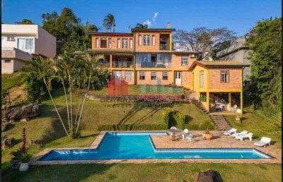 Casa de condomínio à venda condomínio e clube fazenda são joaquim em vinhedo