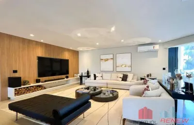 Casa de condomínio à venda alphaville residencial dois em barueri