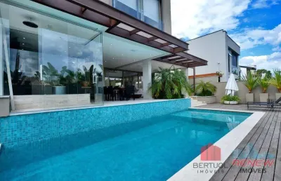 Casa de condomínio à venda alphaville residencial zero em barueri