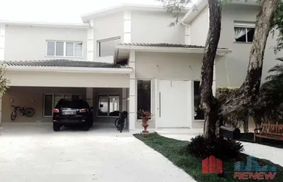 Casa de condomínio à venda alphaville em santana de parnaíba