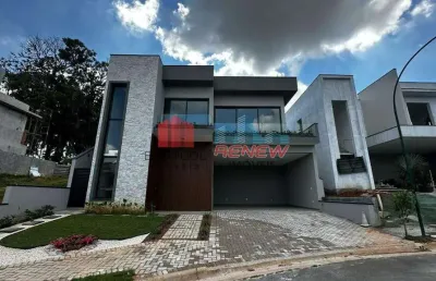 Casa de condomínio à venda condomínio reserva do itamaracá em valinhos