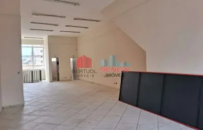 Salão comercial para aluguel vila angeli em valinhos