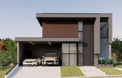 Casa térrea para vender no condominio residencial mont'alcino em valinhos/sp.