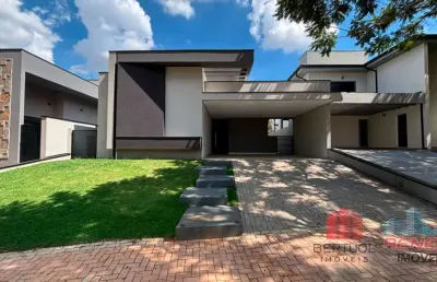 Casa de condomínio à venda condomínio reserva dos vinhedos em louveira