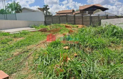 Terreno em condomínio à venda condomínio canto del bosco em valinhos