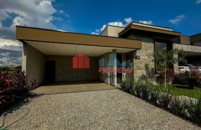 Casa de condomínio à venda residencial mont'alcino em valinhos
