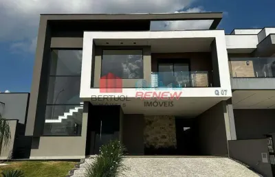 Casa de condomínio à venda residencial mont'alcino em valinhos